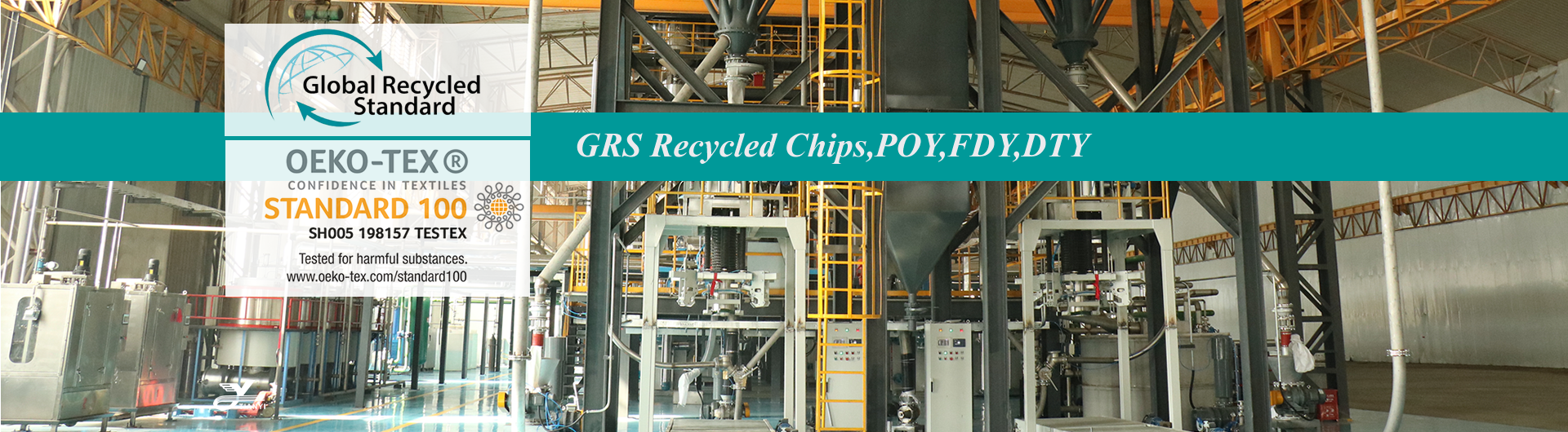 GRS recycled yarn