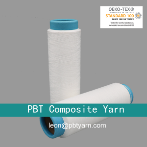 PBT composite yarn. Functional yarn.