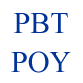 PBT POY